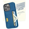 image:imageSmartish iPhone 11 Pro Wallet Case  Wallet Slayer Vol 2 Slim Protective Kickstand Credit Card Holder Silk  Black Tie AffairBlues on the Green