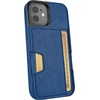 image:imageSmartish iPhone 11 Pro Wallet Case  Wallet Slayer Vol 2 Slim Protective Kickstand Credit Card Holder Silk  Black Tie AffairBlues on the Green