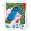 image:imageSmartish iPhone 11 Pro Wallet Case  Wallet Slayer Vol 2 Slim Protective Kickstand Credit Card Holder Silk  Black Tie AffairBlues on the Green