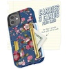 image:imageSmartish iPhone 11 Pro Wallet Case  Wallet Slayer Vol 2 Slim Protective Kickstand Credit Card Holder Silk  Black Tie AffairFlirty Floral