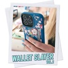 image:imageSmartish iPhone 11 Pro Wallet Case  Wallet Slayer Vol 2 Slim Protective Kickstand Credit Card Holder Silk  Black Tie AffairFlirty Floral