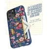 image:imageSmartish iPhone 11 Pro Wallet Case  Wallet Slayer Vol 2 Slim Protective Kickstand Credit Card Holder Silk  Black Tie AffairFlirty Floral