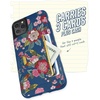 image:imageSmartish iPhone 11 Pro Wallet Case  Wallet Slayer Vol 2 Slim Protective Kickstand Credit Card Holder Silk  Black Tie AffairFlirty Floral