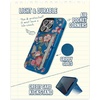 image:imageSmartish iPhone 11 Pro Wallet Case  Wallet Slayer Vol 2 Slim Protective Kickstand Credit Card Holder Silk  Black Tie AffairFlirty Floral