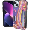 image:imageSmartish iPhone 11 Pro Wallet Case  Wallet Slayer Vol 2 Slim Protective Kickstand Credit Card Holder Silk  Black Tie AffairGroovy  Baby