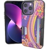 image:imageSmartish iPhone 11 Pro Wallet Case  Wallet Slayer Vol 2 Slim Protective Kickstand Credit Card Holder Silk  Black Tie AffairGroovy  Baby