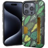image:imageSmartish iPhone 11 Pro Wallet Case  Wallet Slayer Vol 2 Slim Protective Kickstand Credit Card Holder Silk  Black Tie AffairLeaf Me Alone