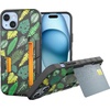 image:imageSmartish iPhone 11 Pro Wallet Case  Wallet Slayer Vol 2 Slim Protective Kickstand Credit Card Holder Silk  Black Tie AffairLeaf Me Alone
