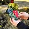 image:imageSmartish iPhone 11 Pro Wallet Case  Wallet Slayer Vol 2 Slim Protective Kickstand Credit Card Holder Silk  Black Tie AffairLeaf Me Alone