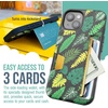 image:imageSmartish iPhone 11 Pro Wallet Case  Wallet Slayer Vol 2 Slim Protective Kickstand Credit Card Holder Silk  Black Tie AffairLeaf Me Alone