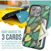 image:imageSmartish iPhone 11 Pro Wallet Case  Wallet Slayer Vol 2 Slim Protective Kickstand Credit Card Holder Silk  Black Tie AffairLeaf Me Alone