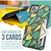 image:imageSmartish iPhone 11 Pro Wallet Case  Wallet Slayer Vol 2 Slim Protective Kickstand Credit Card Holder Silk  Black Tie AffairLeaf Me Alone