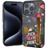 image:imageSmartish iPhone 11 Pro Wallet Case  Wallet Slayer Vol 2 Slim Protective Kickstand Credit Card Holder Silk  Black Tie AffairMore Prints
