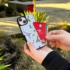 image:imageSmartish iPhone 11 Pro Wallet Case  Wallet Slayer Vol 2 Slim Protective Kickstand Credit Card Holder Silk  Black Tie AffairMore Prints