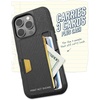 image:imageSmartish iPhone 11 Pro Wallet Case  Wallet Slayer Vol 2 Slim Protective Kickstand Credit Card Holder Silk  Black Tie AffairMore Prints