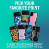 image:imageSmartish iPhone 11 Pro Wallet Case  Wallet Slayer Vol 2 Slim Protective Kickstand Credit Card Holder Silk  Black Tie AffairMore Prints