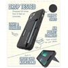 image:imageSmartish iPhone 11 Pro Wallet Case  Wallet Slayer Vol 2 Slim Protective Kickstand Credit Card Holder Silk  Black Tie AffairMore Prints