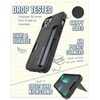 image:imageSmartish iPhone 11 Pro Wallet Case  Wallet Slayer Vol 2 Slim Protective Kickstand Credit Card Holder Silk  Black Tie AffairMore Prints