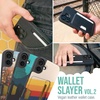 image:imageSmartish iPhone 11 Pro Wallet Case  Wallet Slayer Vol 2 Slim Protective Kickstand Credit Card Holder Silk  Black Tie AffairMore Prints