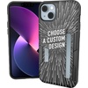image:imageSmartish iPhone 11 Pro Wallet Case  Wallet Slayer Vol 2 Slim Protective Kickstand Credit Card Holder Silk  Black Tie AffairMore Prints
