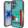image:imageSmartish iPhone 11 Pro Wallet Case  Wallet Slayer Vol 2 Slim Protective Kickstand Credit Card Holder Silk  Black Tie AffairMore Prints