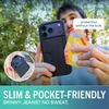 image:imageSmartish iPhone 11 Pro Wallet Case  Wallet Slayer Vol 2 Slim Protective Kickstand Credit Card Holder Silk  Black Tie AffairMore Prints