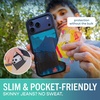 image:imageSmartish iPhone 11 Pro Wallet Case  Wallet Slayer Vol 2 Slim Protective Kickstand Credit Card Holder Silk  Black Tie AffairMoving Mountains