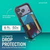 image:imageSmartish iPhone 11 Pro Wallet Case  Wallet Slayer Vol 2 Slim Protective Kickstand Credit Card Holder Silk  Black Tie AffairMoving Mountains
