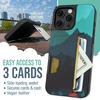 image:imageSmartish iPhone 11 Pro Wallet Case  Wallet Slayer Vol 2 Slim Protective Kickstand Credit Card Holder Silk  Black Tie AffairMoving Mountains