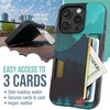 image:imageSmartish iPhone 11 Pro Wallet Case  Wallet Slayer Vol 2 Slim Protective Kickstand Credit Card Holder Silk  Black Tie AffairMoving Mountains