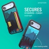 image:imageSmartish iPhone 11 Pro Wallet Case  Wallet Slayer Vol 2 Slim Protective Kickstand Credit Card Holder Silk  Black Tie AffairMoving Mountains