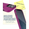 image:imageSmartish iPhone 11 Pro Wallet Case  Wallet Slayer Vol 2 Slim Protective Kickstand Credit Card Holder Silk  Black Tie AffairPurple Reign