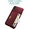 image:imageSmartish iPhone 11 Pro Wallet Case  Wallet Slayer Vol 2 Slim Protective Kickstand Credit Card Holder Silk  Black Tie AffairRed Rover Red Rover