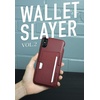 image:imageSmartish iPhone 11 Pro Wallet Case  Wallet Slayer Vol 2 Slim Protective Kickstand Credit Card Holder Silk  Black Tie AffairRed Rover Red Rover
