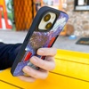 image:imageSmartish iPhone 11 Pro Wallet Case  Wallet Slayer Vol 2 Slim Protective Kickstand Credit Card Holder Silk  Black Tie AffairSpaced Out