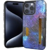image:imageSmartish iPhone 11 Pro Wallet Case  Wallet Slayer Vol 2 Slim Protective Kickstand Credit Card Holder Silk  Black Tie AffairSpaced Out