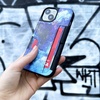image:imageSmartish iPhone 11 Pro Wallet Case  Wallet Slayer Vol 2 Slim Protective Kickstand Credit Card Holder Silk  Black Tie AffairSpaced Out