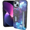 image:imageSmartish iPhone 11 Pro Wallet Case  Wallet Slayer Vol 2 Slim Protective Kickstand Credit Card Holder Silk  Black Tie AffairSpaced Out