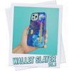 image:imageSmartish iPhone 11 Pro Wallet Case  Wallet Slayer Vol 2 Slim Protective Kickstand Credit Card Holder Silk  Black Tie AffairSpaced Out