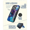 image:imageSmartish iPhone 11 Pro Wallet Case  Wallet Slayer Vol 2 Slim Protective Kickstand Credit Card Holder Silk  Black Tie AffairSpaced Out
