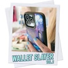 image:imageSmartish iPhone 11 Pro Wallet Case  Wallet Slayer Vol 2 Slim Protective Kickstand Credit Card Holder Silk  Black Tie AffairSpaced Out