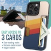 image:imageSmartish iPhone 11 Pro Wallet Case  Wallet Slayer Vol 2 Slim Protective Kickstand Credit Card Holder Silk  Black Tie AffairStriped Up
