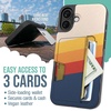 image:imageSmartish iPhone 11 Pro Wallet Case  Wallet Slayer Vol 2 Slim Protective Kickstand Credit Card Holder Silk  Black Tie AffairStriped Up