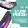 image:imageSmartish iPhone 11 Pro Wallet Case  Wallet Slayer Vol 2 Slim Protective Kickstand Credit Card Holder Silk  Black Tie AffairVery Cherry Blossom