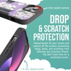 image:imageSmartish iPhone 11 Pro Wallet Case  Wallet Slayer Vol 2 Slim Protective Kickstand Credit Card Holder Silk  Black Tie AffairVery Cherry Blossom