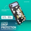 image:imageSmartish iPhone 11 Pro Wallet Case  Wallet Slayer Vol 2 Slim Protective Kickstand Credit Card Holder Silk  Black Tie AffairVery Cherry Blossom