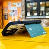 image:imageSmartish iPhone 11 Pro Wallet Case  Wallet Slayer Vol 2 Slim Protective Kickstand Credit Card Holder Silk  Black Tie AffairVery Cherry Blossom