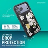 image:imageSmartish iPhone 11 Pro Wallet Case  Wallet Slayer Vol 2 Slim Protective Kickstand Credit Card Holder Silk  Black Tie AffairVery Cherry Blossom