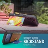 image:imageSmartish iPhone 11 Pro Wallet Case  Wallet Slayer Vol 2 Slim Protective Kickstand Credit Card Holder Silk  Black Tie AffairWalnut Woods