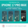 image:imageSmartish iPhone 11 Pro Wallet Case  Wallet Slayer Vol 2 Slim Protective Kickstand Credit Card Holder Silk  Black Tie AffairWalnut Woods